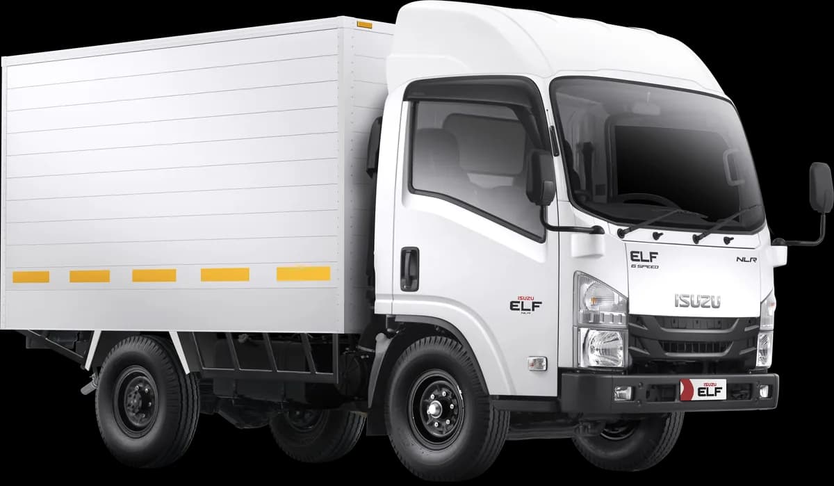 Isuzu Elf NLR L EURO4 (CDEL) Box Aluminium